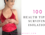 health tips to survive isolation