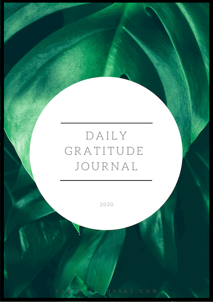 gratitude journal