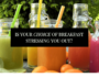 is your breakfast stressing you out?