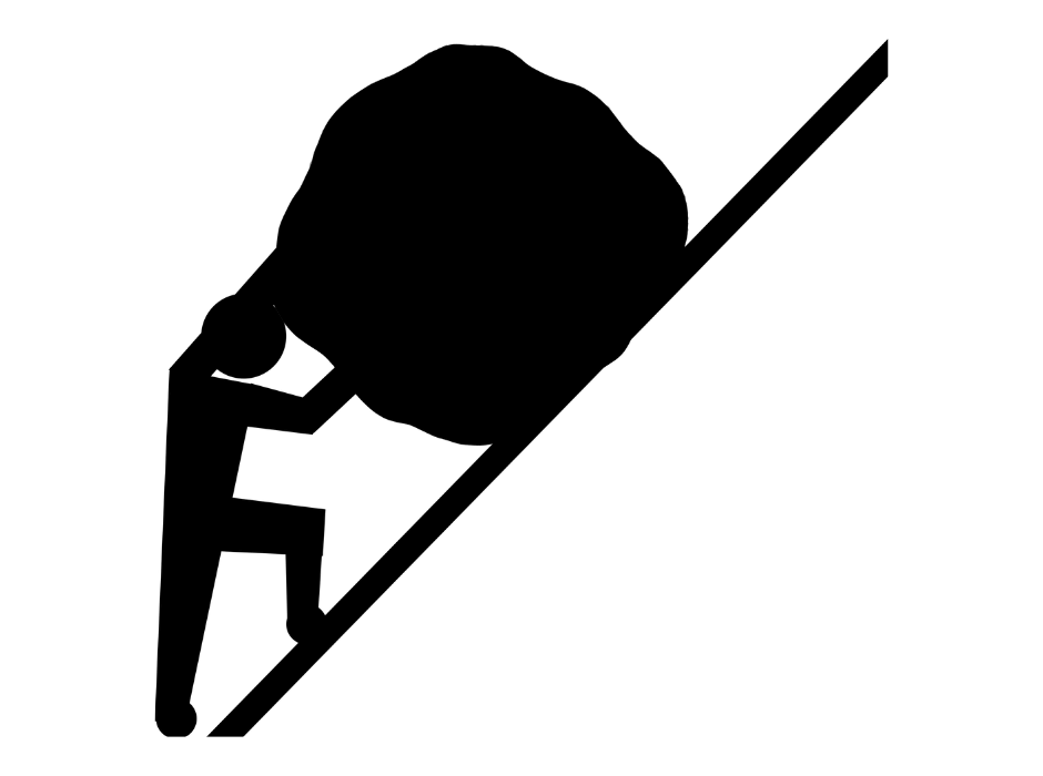 is life a uphill. battle... it need not be